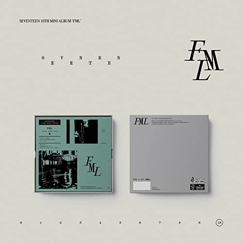 Seventeen 10Th Mini Album 'Fml'