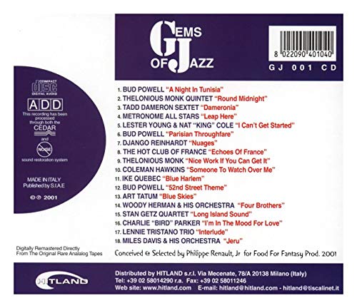 Gems Of Jazz