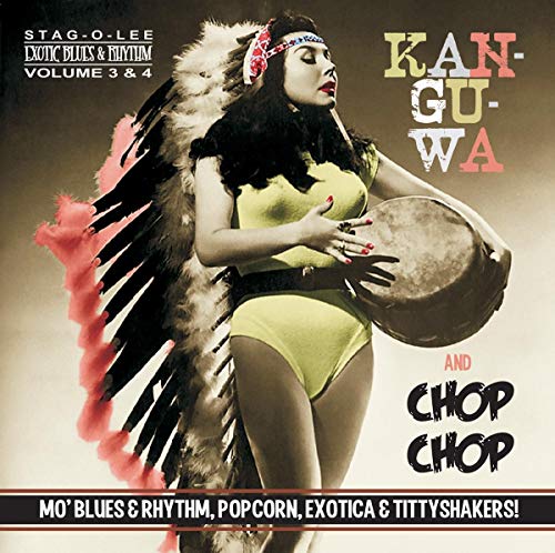 Exotic Blues & Rhythm Vol 3+4 Various Ar