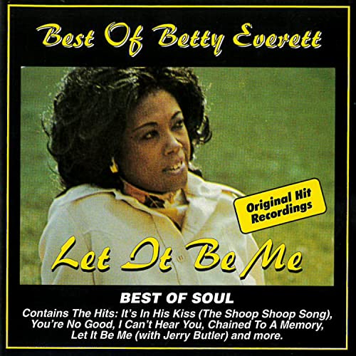 Best Of Betty Everett Let It Be Me