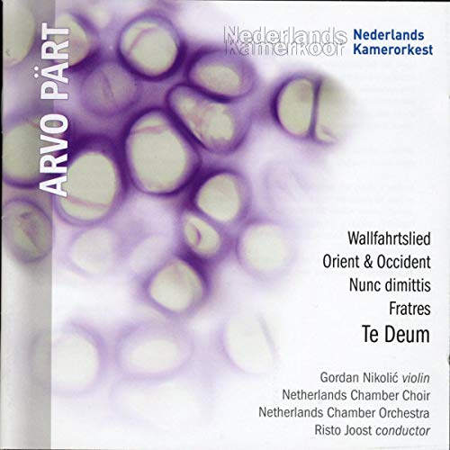 Te Deum/Nunc Dimittis/Fratres/Wallfahrtslied