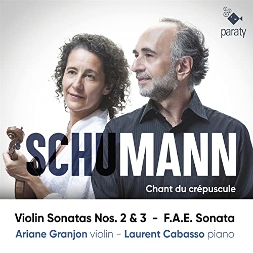 Schumann Chant Du Crépuscule