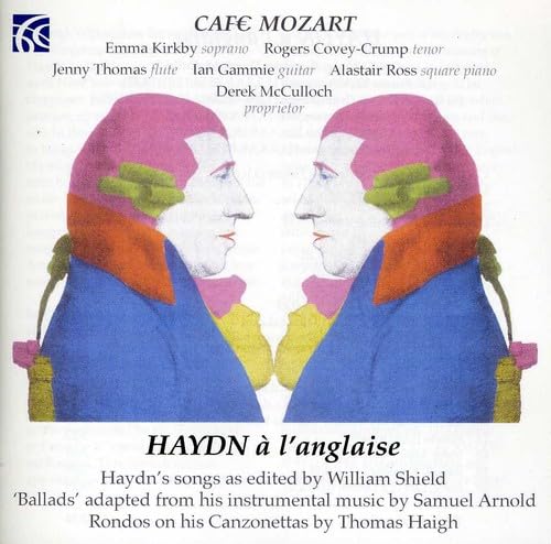 Haydn A L'Anglaise (Ed. William Shield)