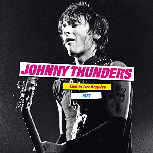 Live In Los Angeles 1987 (4 Lp)