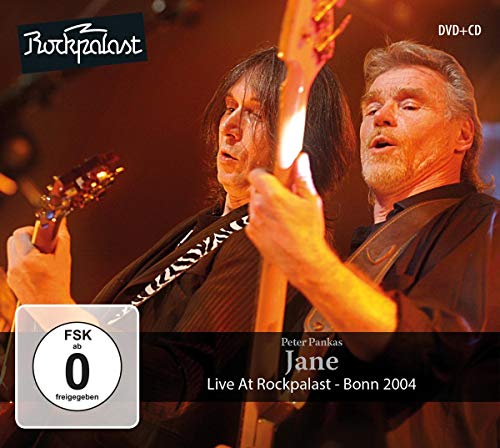 Peter Pankas Jane - Live At Rockpalast (2 Cd)