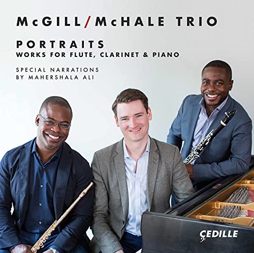 Works For Flute Clarinet & Piano