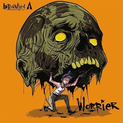 Worrier (Grey/Black Marble)
