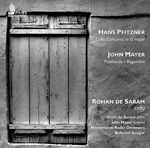 Cello Concerto In G Major/Prabhanda/Ragamalas