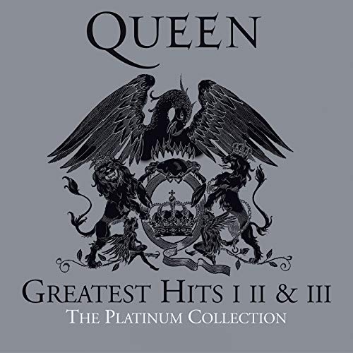 Queen Greatest Hits I, Ii & Iii - Platinum Collection - 3 Cd