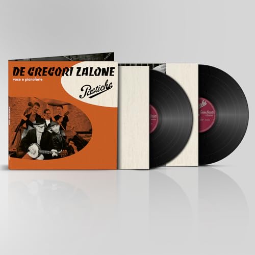 Pastiche - 2Lp Nero
