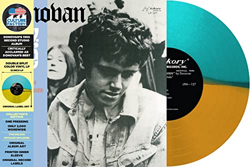 Fairytale (Vinyl Turquoise & Orange)