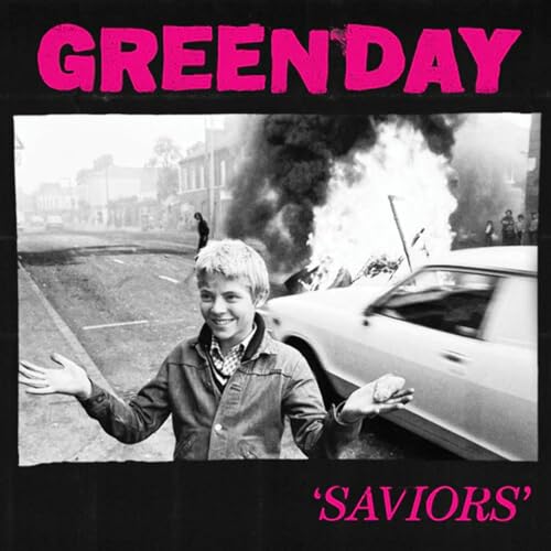 Saviors (Black/Pink Vinyl) (Rsd Stores Exclusive)