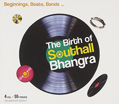 Birth Of Southall Bhangra (Box Set) (4 Cd)