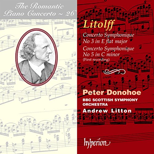 Concertos Symphoniques Nos.3 & 5-Romantic Concerto