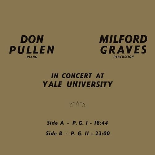 In Concert At Yale University [Vinyl]