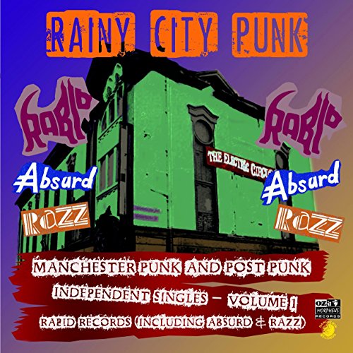 Rainy City Punks (Manchester Punk And Po
