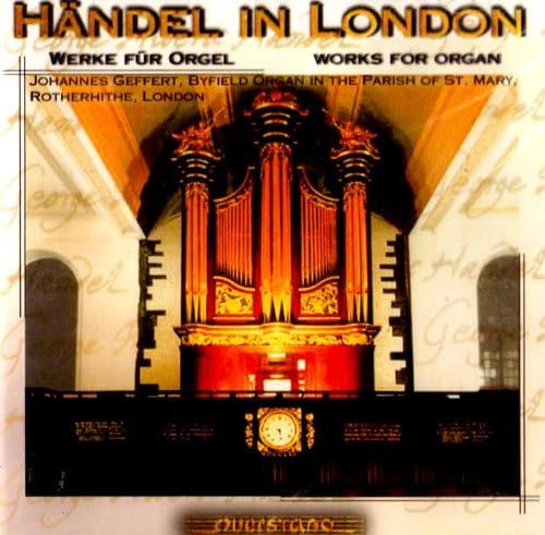 Handel In Londonorgan Works & Transcriptions
