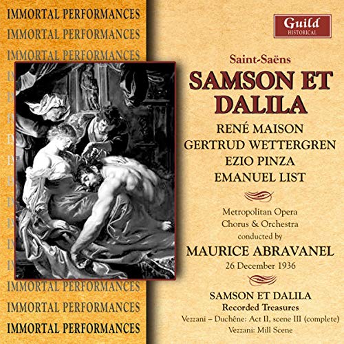 Samson Et Dalila