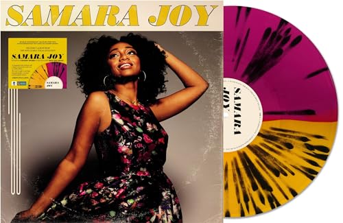 Samara Joy (Deluxe Edition) (Transparent Violet/Orange/Black Splatter)