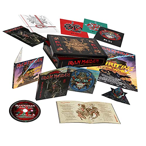 Senjutsu (Super Deluxe Box Set Cd + B.Ray And Exclusive Memorabilia)