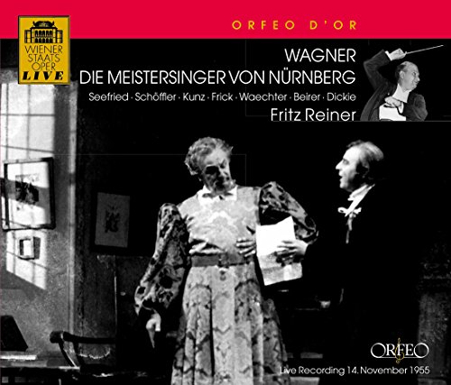 Die Meistersinger Von Nurnberg (4 Cd)