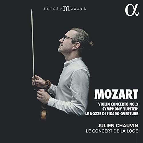 Violin Concerto No.3 Symphony Jupiter Le Nozze Di Figaro