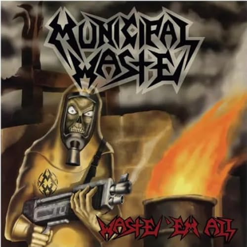 Waste 'Em All (Remastered) [Black Lp]