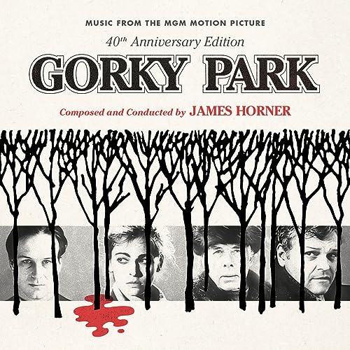 Gorky Park: 40Th Anniversary (Original Soundtrack) - Remastered