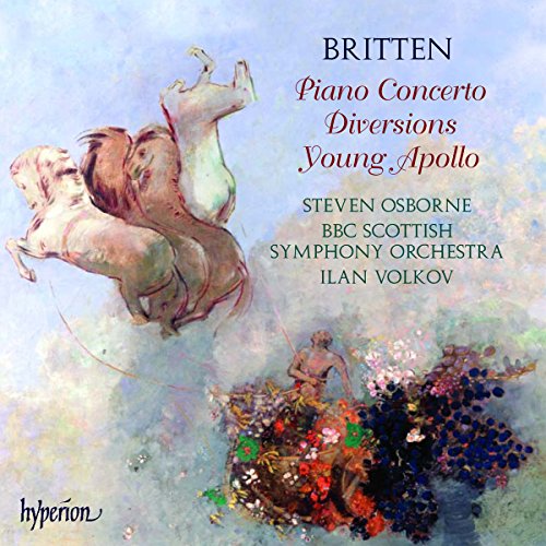 Piano Concerto Op.13 Diversions Op.21 Young Apollo