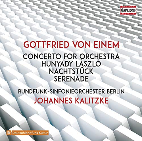 Concerto Per Orchestra Op.40, Hunyady Laszlo Op.59, Serenata Op.10, Nachtstuck