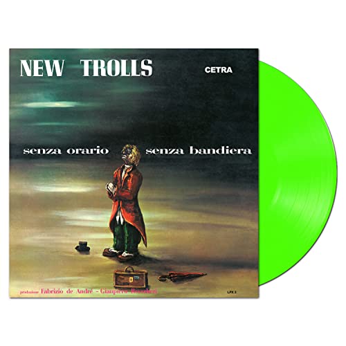 Senza Orario Senza Bandiera (Ltd.Ed. Clear Green Vinyl)