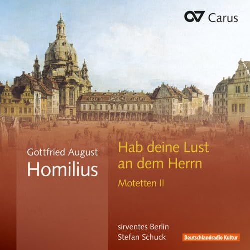 Habe Deine Lust An Dem Herrn Motets Ii