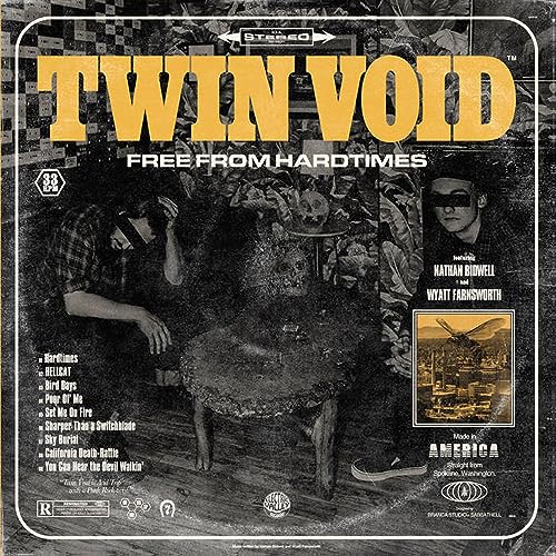 Free From Hardtimes - Splatter Vinyl
