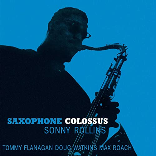 Saxophone Colossus (Blue Marble Vinyl)