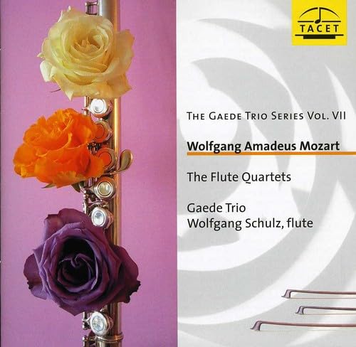 Vol. 7-Gaede Trio Series (Flute Quartets)