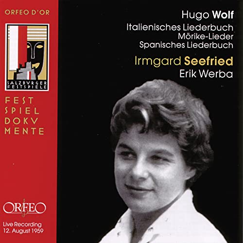 Italienisches Liederbuch 1-2/Morike-Lieder/&