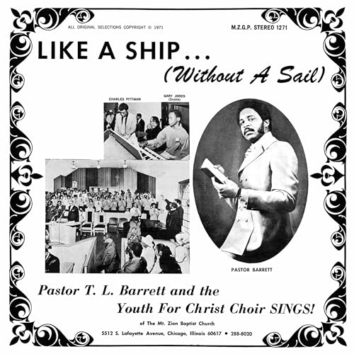 Like A Ship (Without A Sail) (Splatter Vinyl)