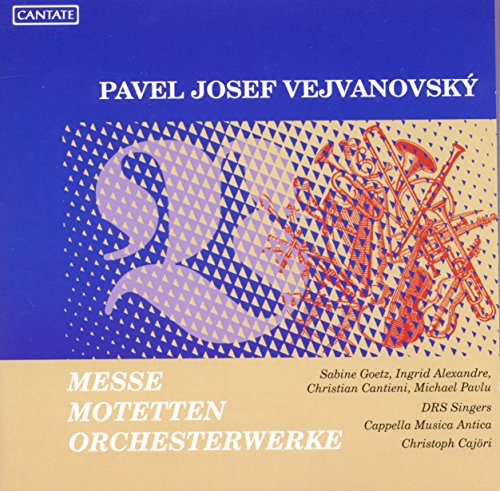 Messe/Motetten/Orchesterwerke