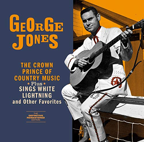 The Crown Prince Of Country Music (+Sings White Lighning)