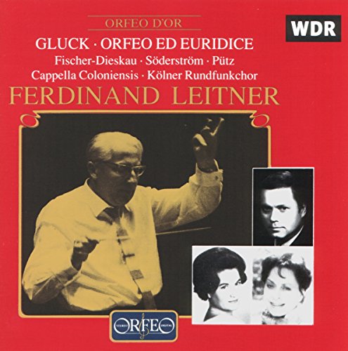 Orfeo Ed Euridice (2 Cd)