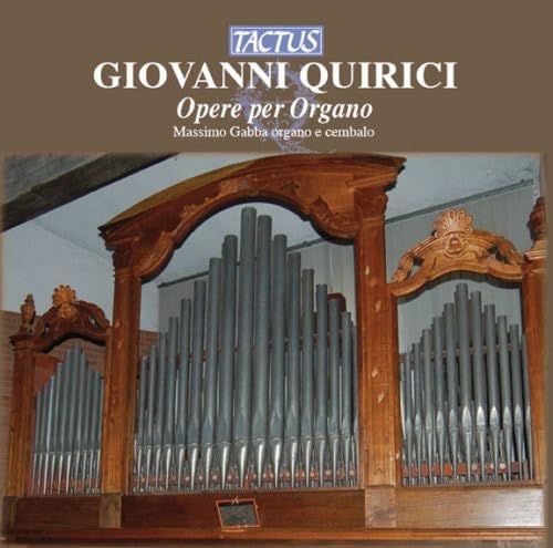 Quirici: Opere Per Organo