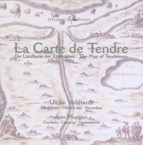Map Of Tenderness