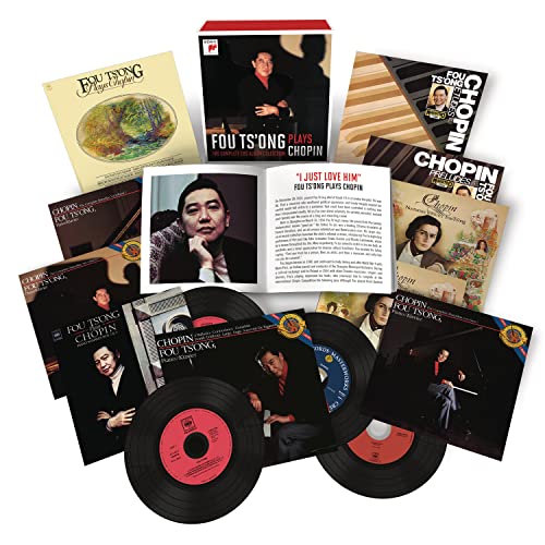 Fou Ts'Ong Plays Chopin The Complete Cbs Album Collection