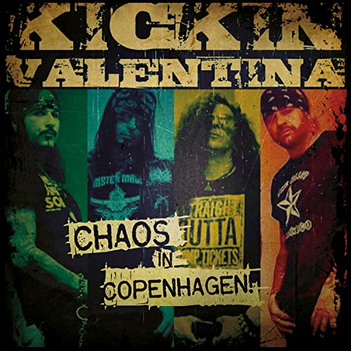 Chaos In Copenhagen (Ep)