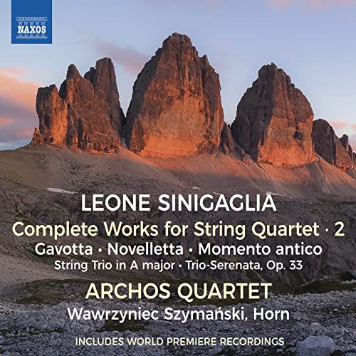 Complete Works For String Quartet, Vol. 2
