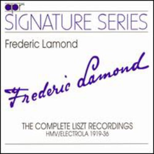 Complete Liszt Recordings