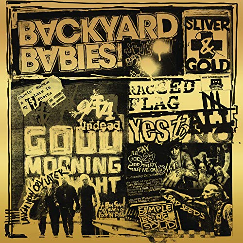 Sliver And Gold (Black Lp)