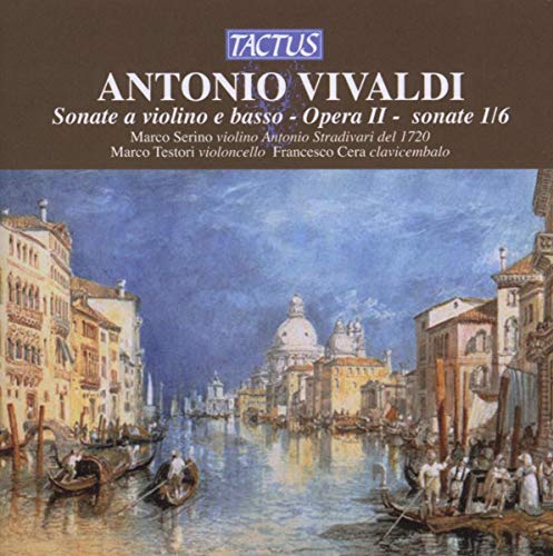 Vivaldi: Sonate A Violino E Basso