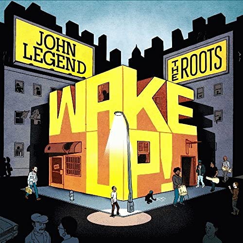John Legend &The Roots - Wake Up (1 Cd)