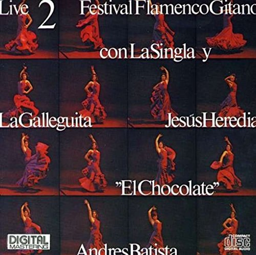 Festival Flamenco Gitano 2 Live
